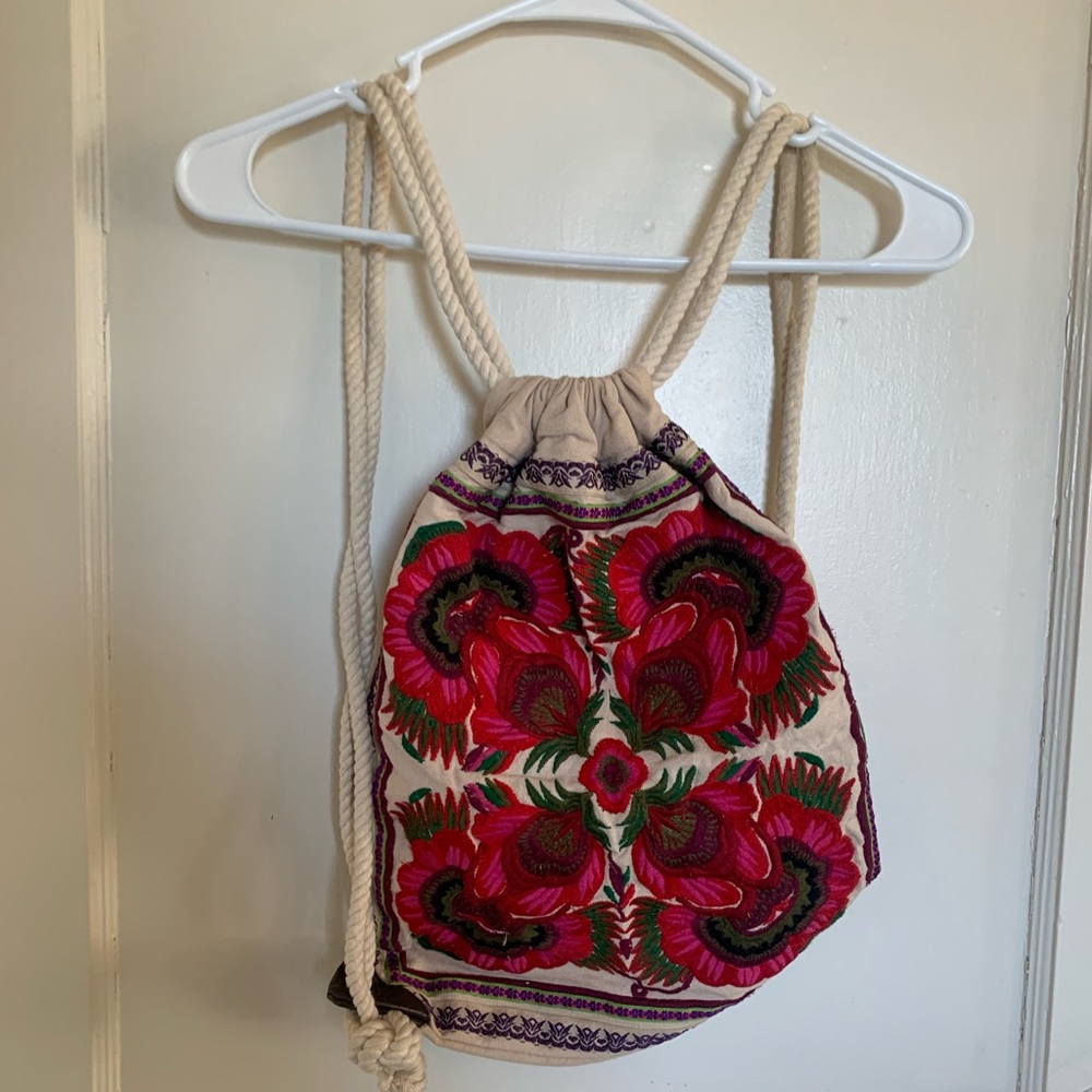 AE drawstring backpack